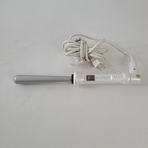 Bio Ionic Freestyler Teardrop Reverse Tapered Curling Wand 1" to 3/4" Model CICW